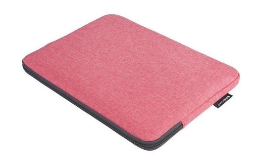 

Gecko universal zipper sleeve 11"/12" laptop cover - pink