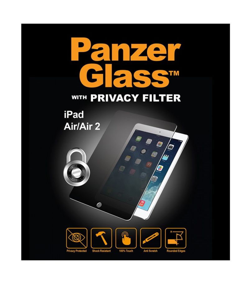 

Panzer glass screen protector with privacy filter for ipad air (26548)