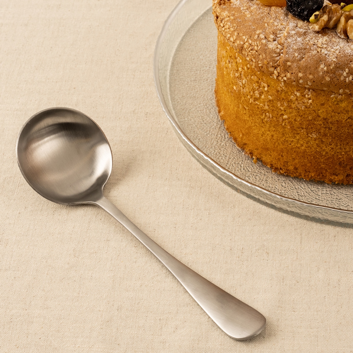 Buy Nessy stainless steel sauce spoon silver 22. 8 cm in Kuwait
