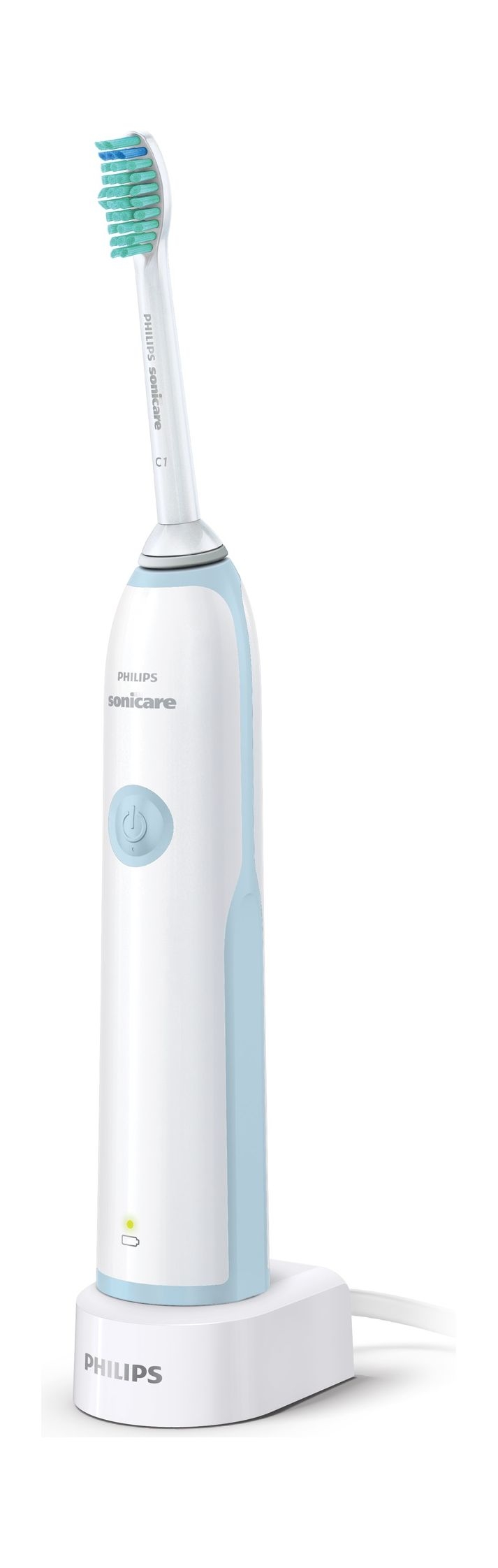 Buy Philips sonicare cleancare sonic electric toothbrush (hx5350/02) – white in Saudi Arabia