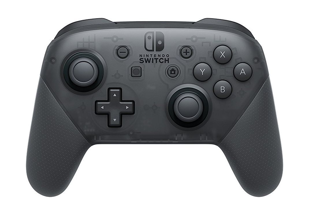 

Nintendo switch pro wireless controller - black