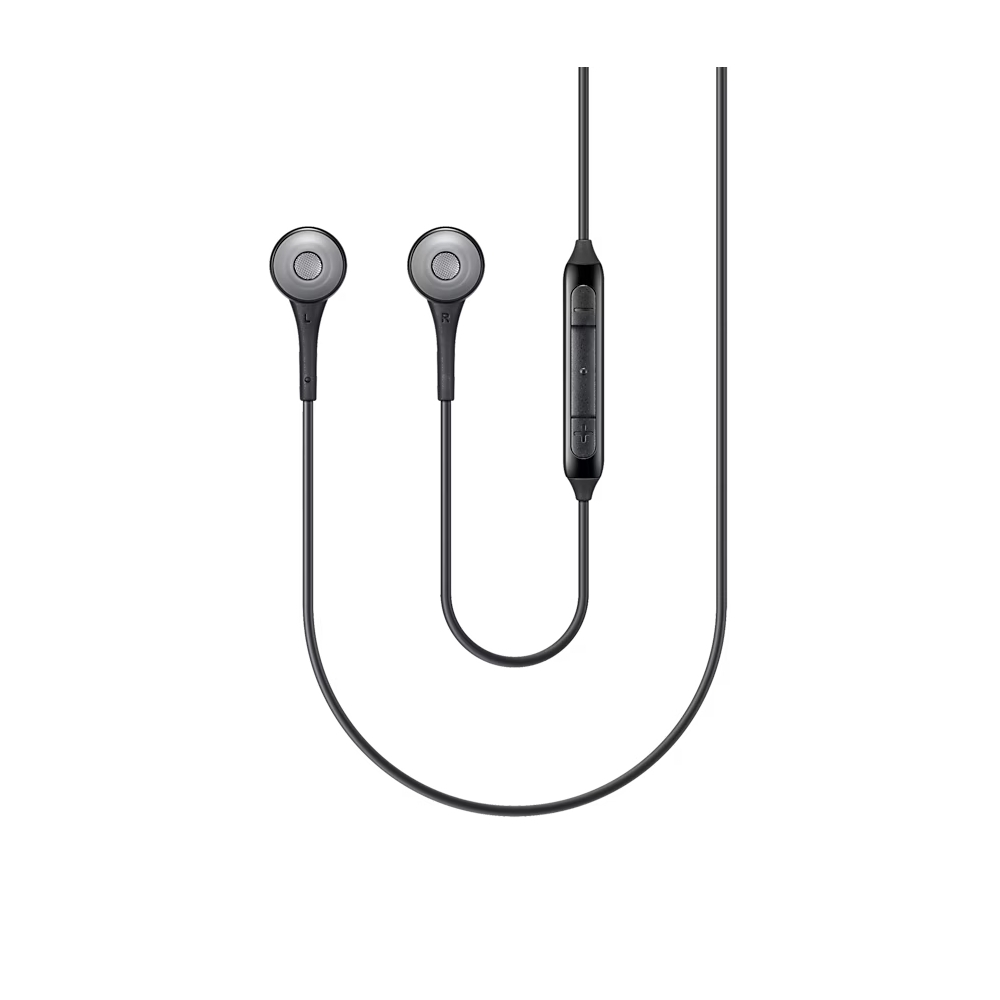 Buy Samsung in-ear ig935 earphone jack, 1. 2m cable, eo-ig935bbegww – black in Saudi Arabia