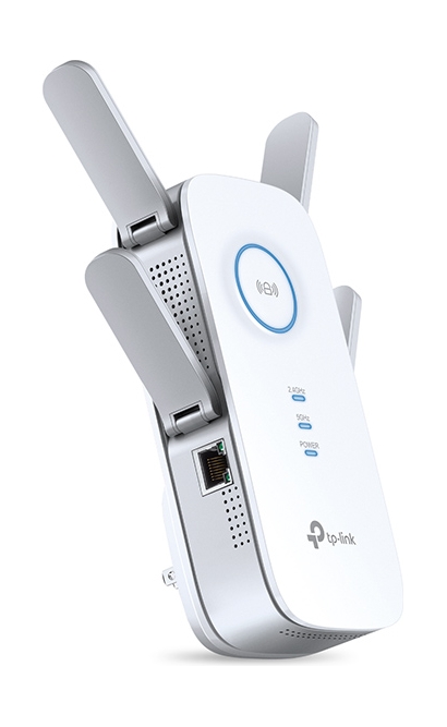 

Tplink ac2600 wi-fi range extender (re650) - white