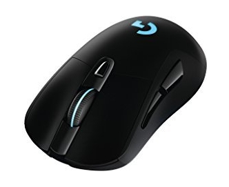 

Logitech lightspeed wireless gaming mouse (g703) - black