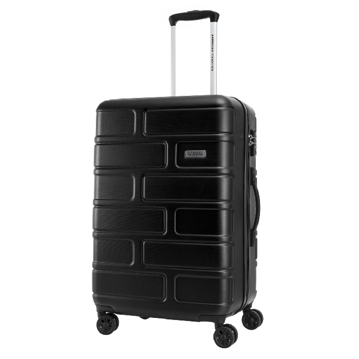 Buy American tourister art bricklane luggage 69cm (ge3x89006) - black in Saudi Arabia