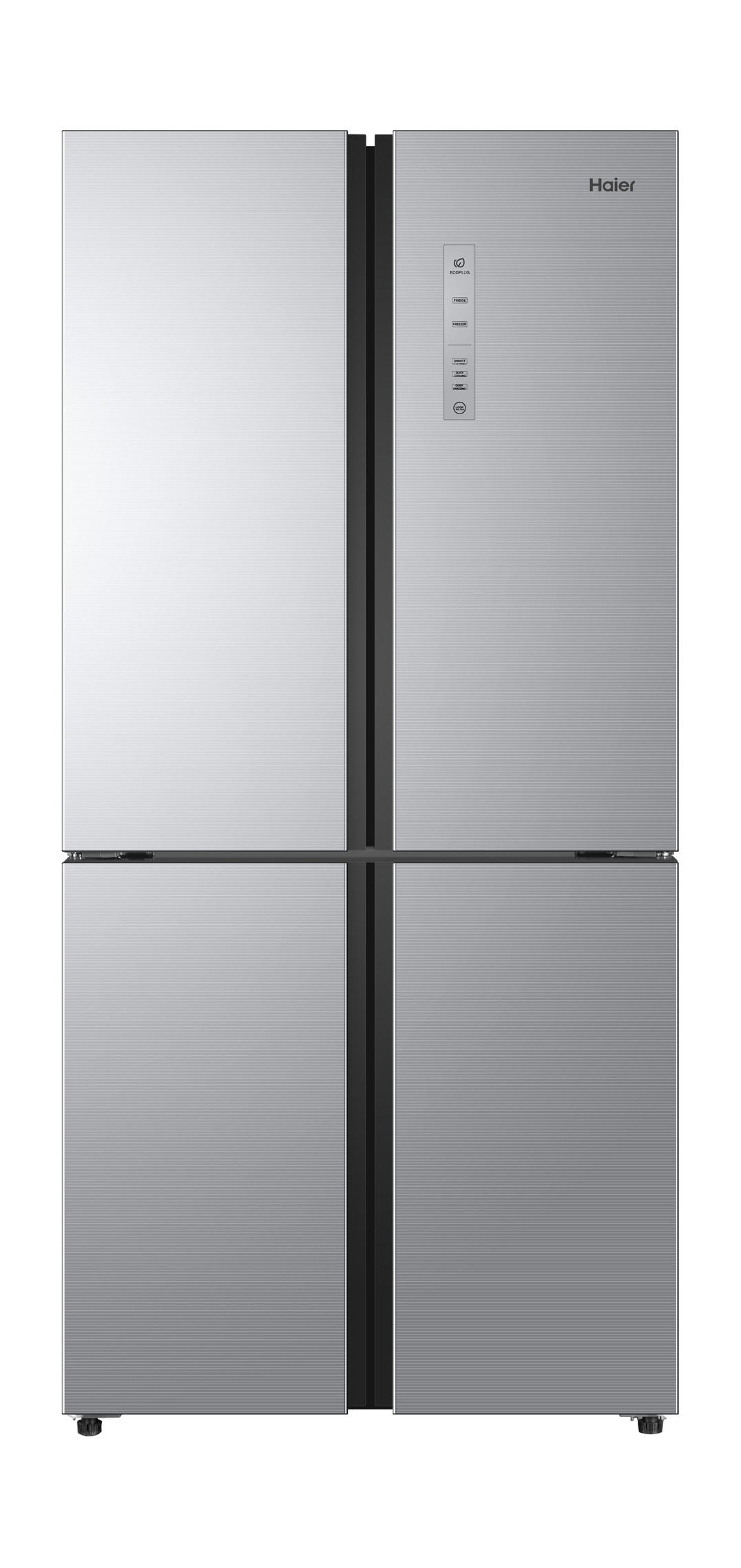 

Haier 17. 8 cft 4 door refrigerator (hrf-550sg) - silver