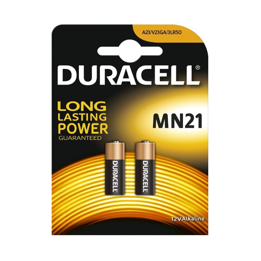 Buy Duracell alkaline battery, 12v, mn21 in Saudi Arabia