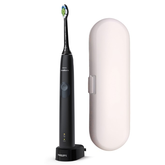 

Philips sonicare protectiveclean 4300 sonic electric toothbrush, hx6800/44 - black