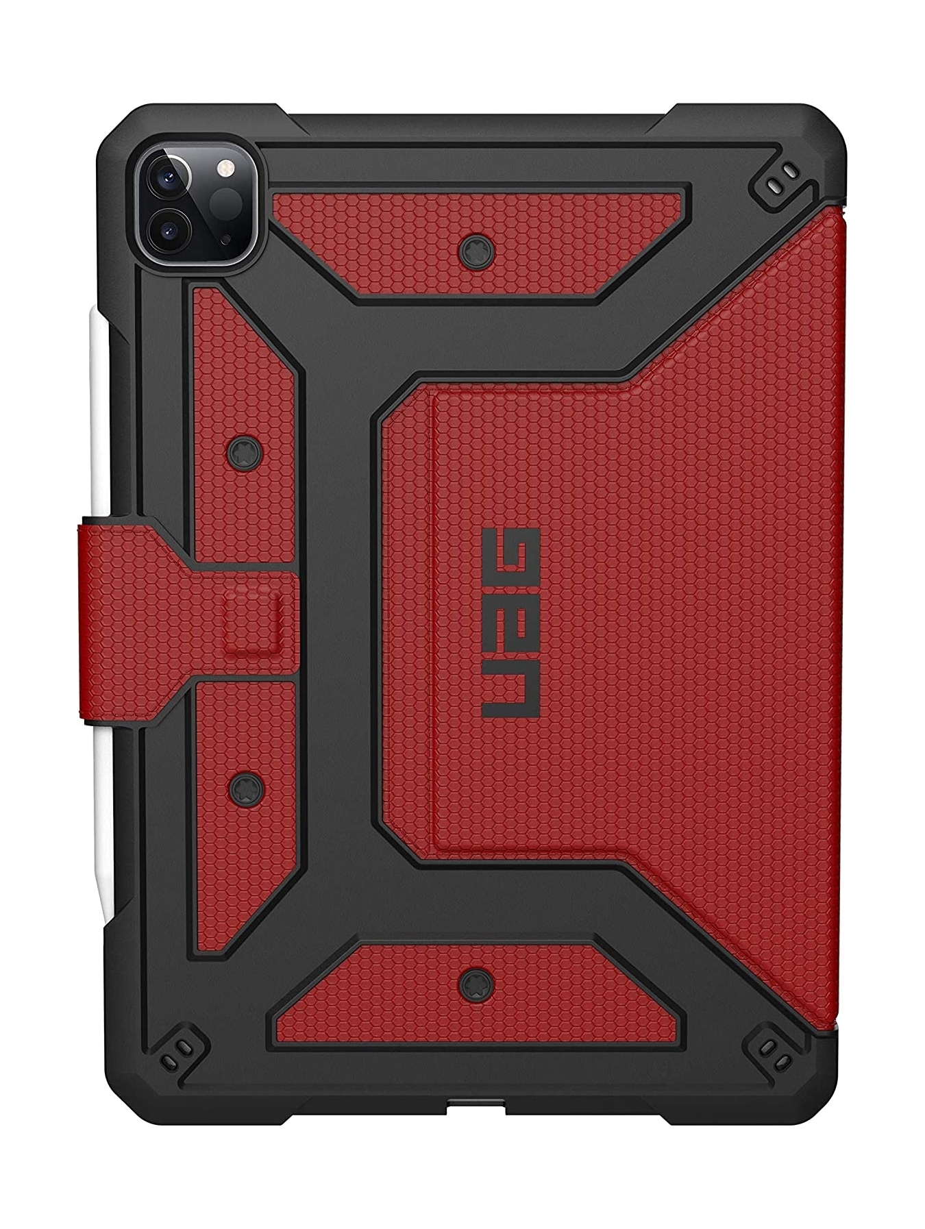 

Uag ipad pro 12. 9-inch (4th gen) 2020 metropolis case - red