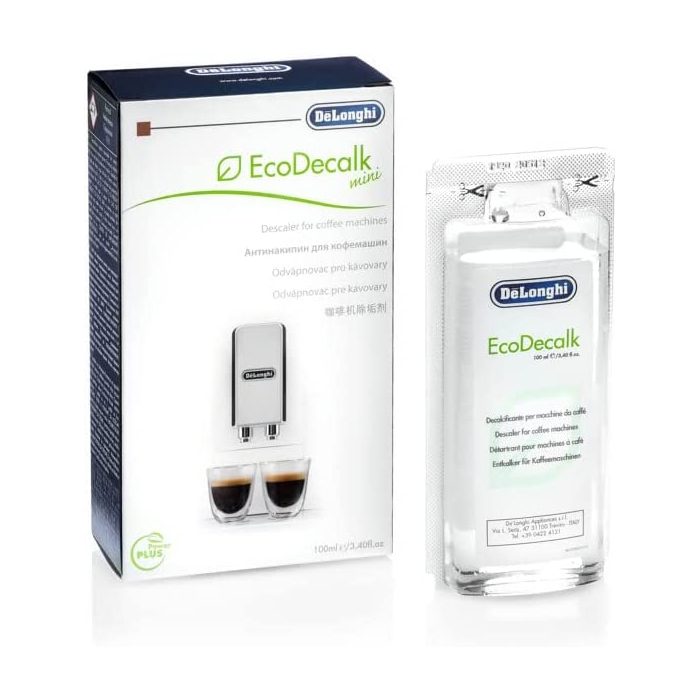 

Delonghi ecodecalk descaler solution for coffee machines, 100ml - dlsc101