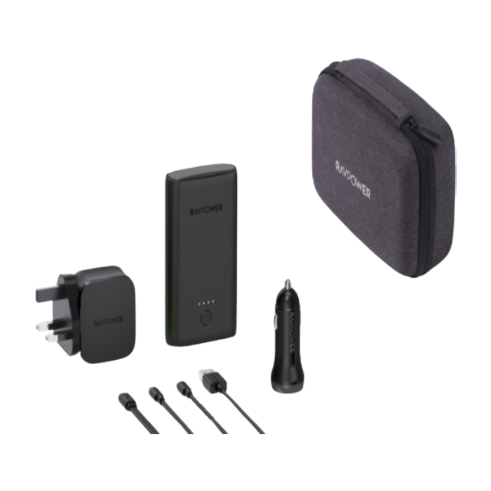

Ravpower 6in1 portable charger combo (rp-pb210) - black