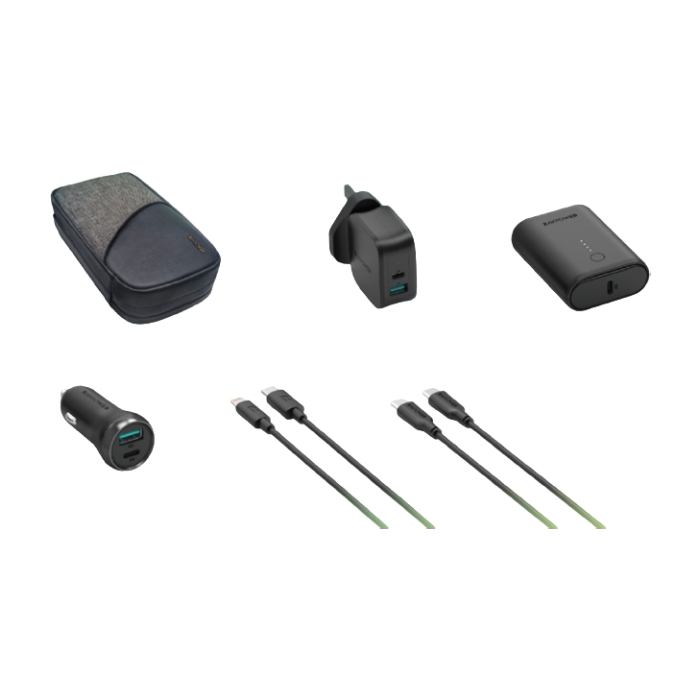

Ravpower pd portable charger 5-pack combo (rp-pb200) - black