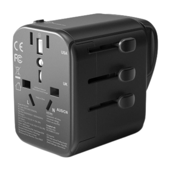 

Ravpower 30w 4 ports travel charger (rp-pc099) - black