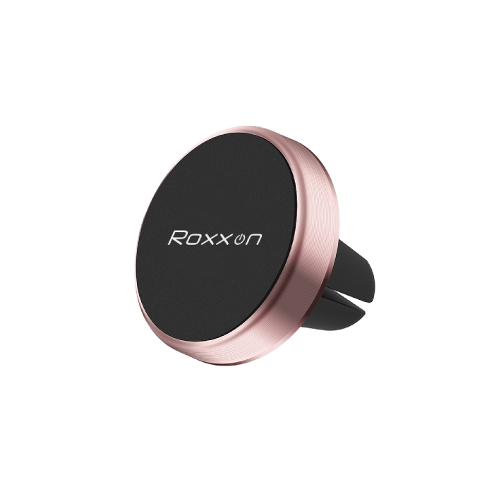 Buy Roxxon car vent mount magnetic holder - rose gold in Saudi Arabia