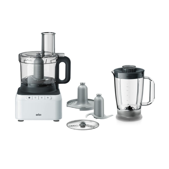 

Braun purease food processor 800w