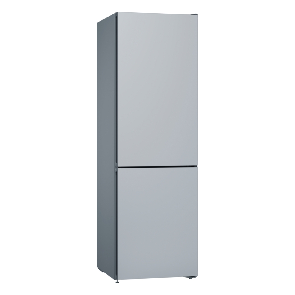 

Bosch bottom mount freezer, 19. 7cft, 559-liters, kgn56ij3am - silver