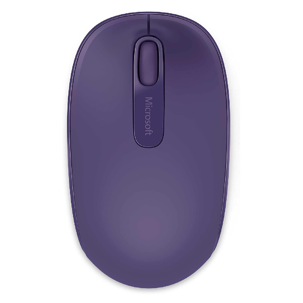 

Microsoft wireless mobile mouse 1850, optical, u7z-00044 – purple