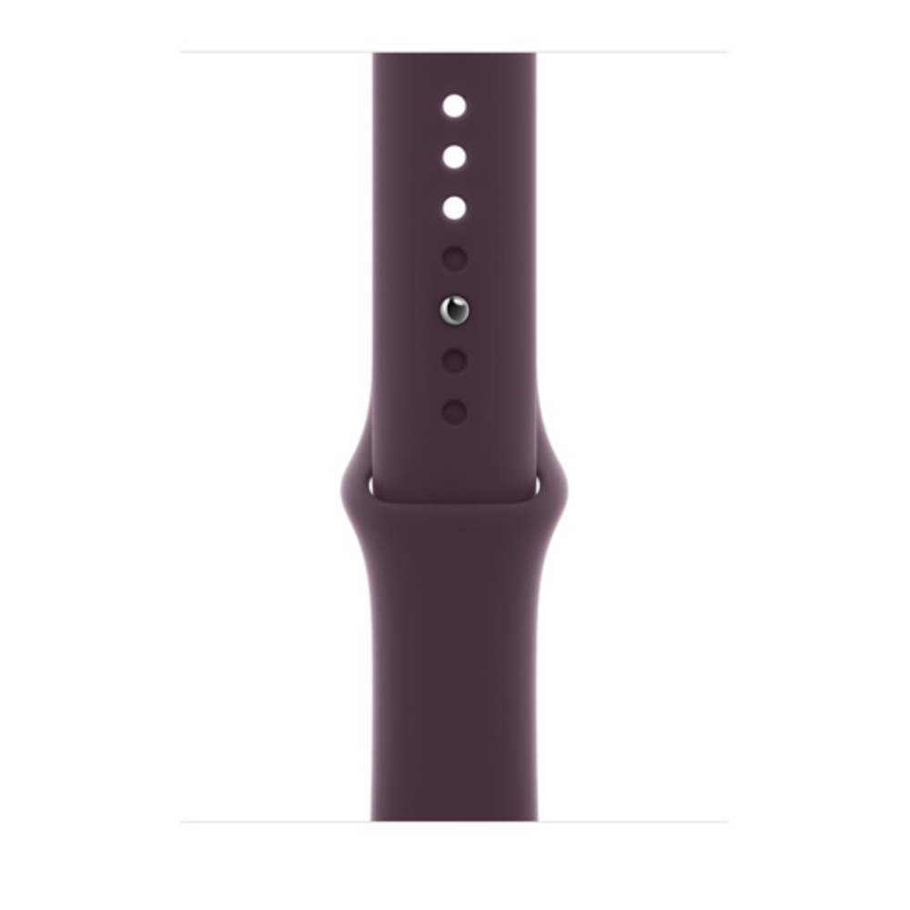 

Apple 45mm sport band - dark chery