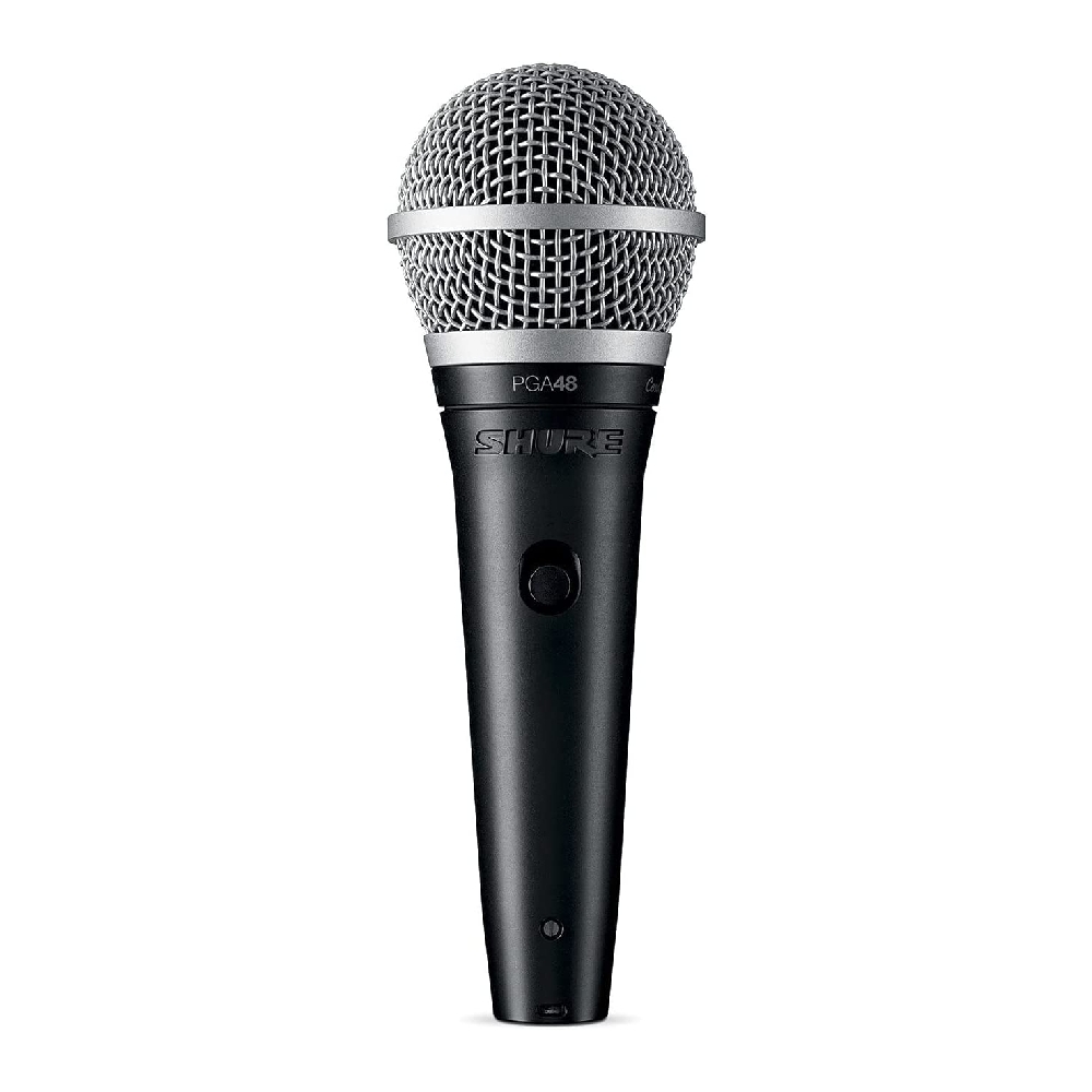 Buy Shure cardioid dynamic vocal microphone, pga48-xlr in Saudi Arabia
