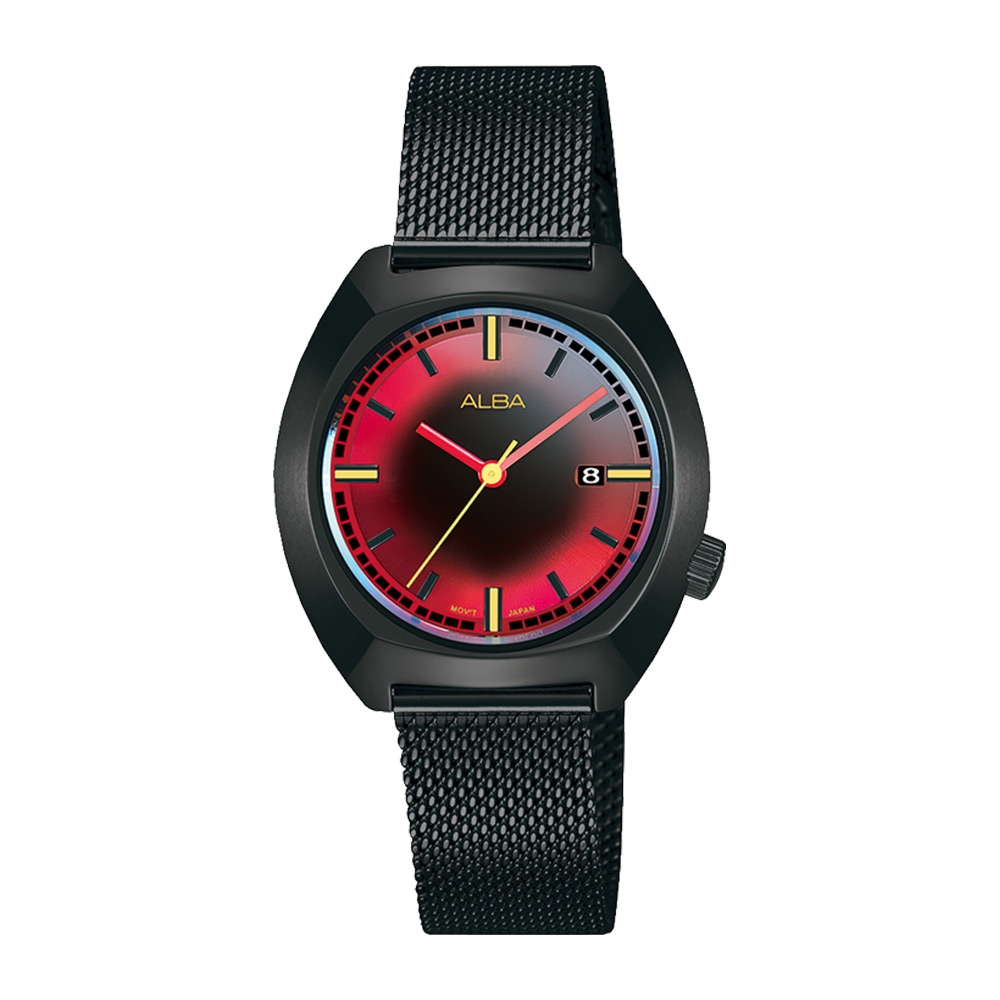 

Alba tokyo neon 30mm ladies analog metal watch - ah7y45x1