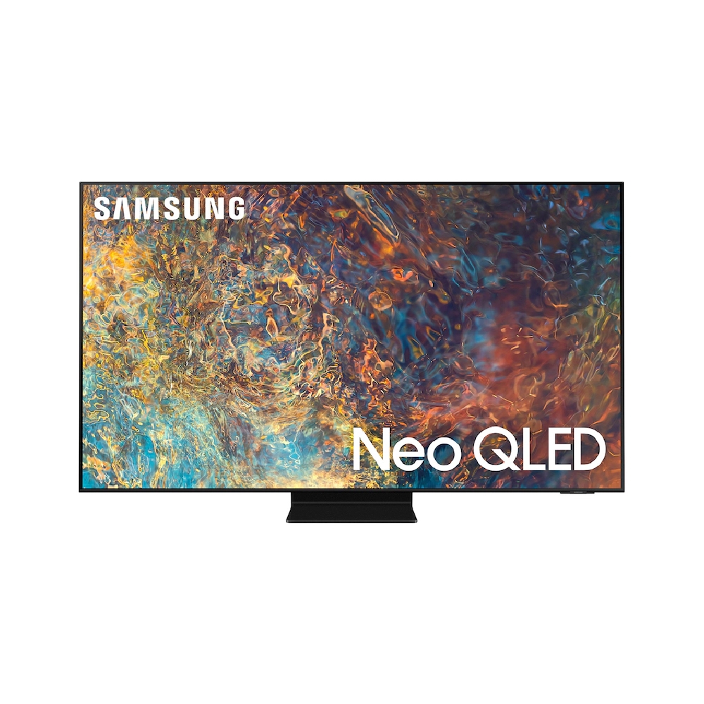 Buy Samsung 50-inch qled 4k neo smart tv, 2021, qa50qn90aauxum- black in Saudi Arabia