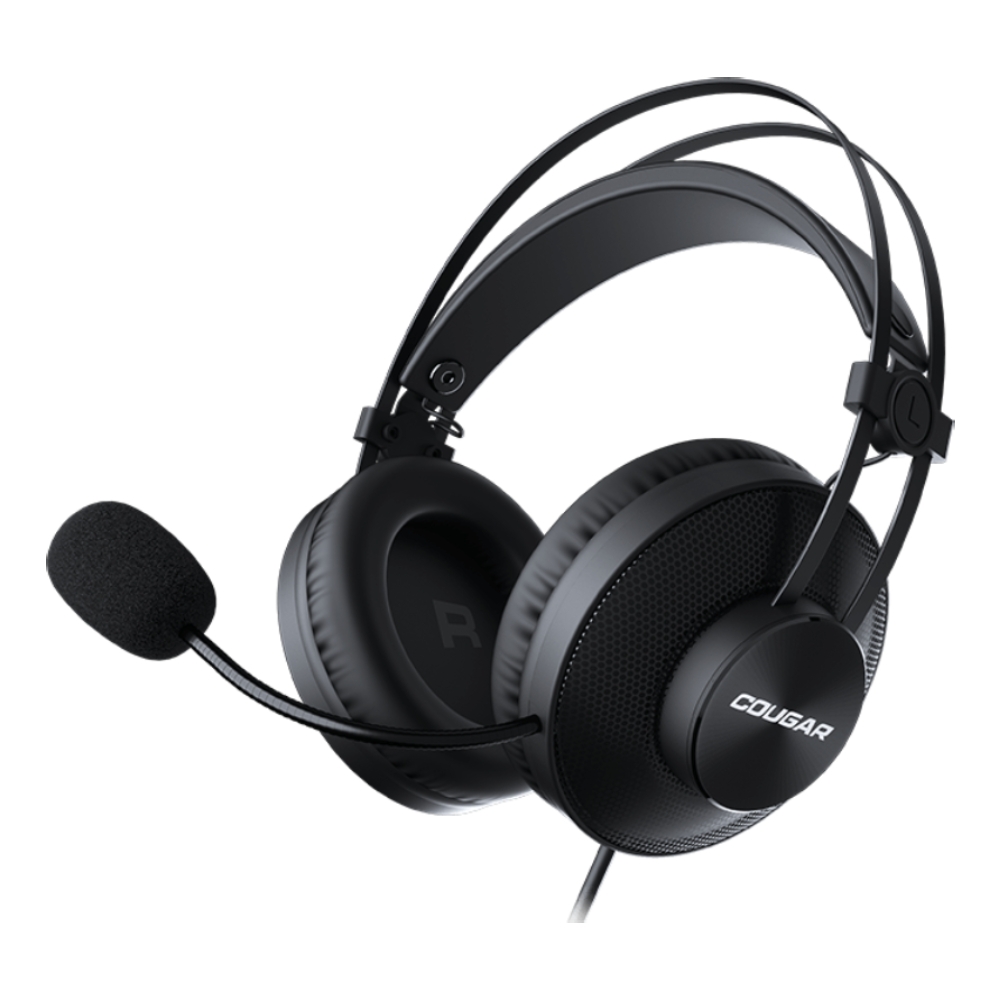 

Cougar immersa essential gaming headset - black