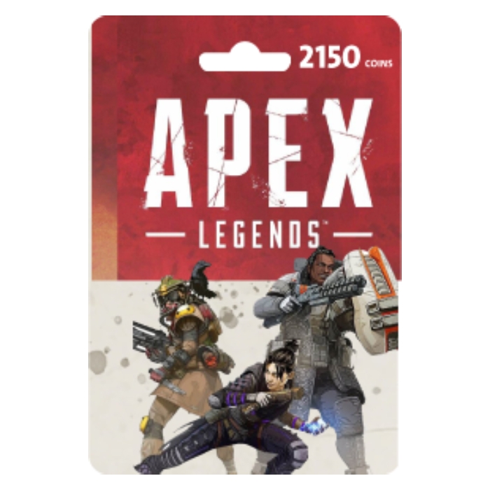 Buy Apex legends global card 2150 coins in Saudi Arabia