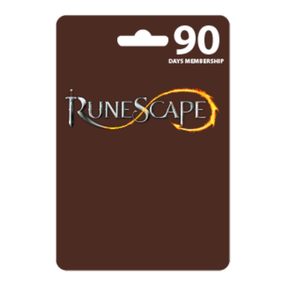 Buy Runescape 90 day membership in Saudi Arabia