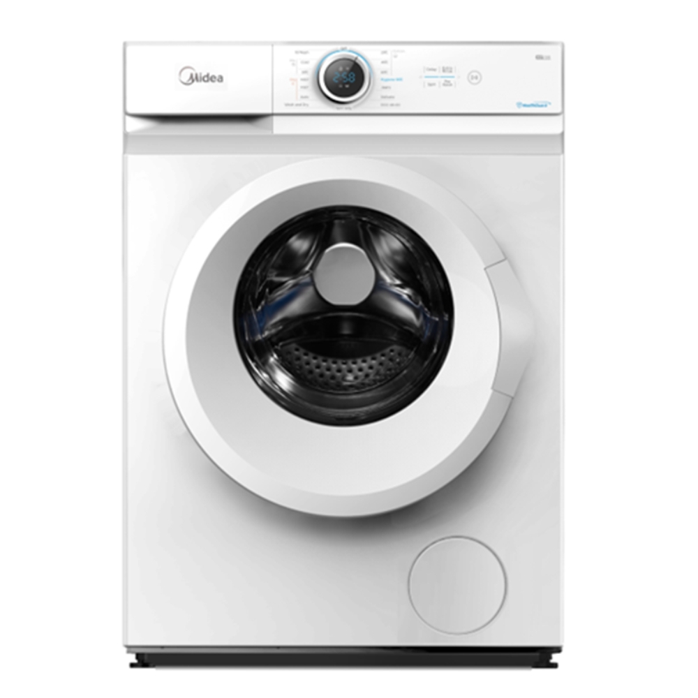 Buy Midea 8kg/5kg front load washer & dryer (mf100d80wsa) - white in Saudi Arabia