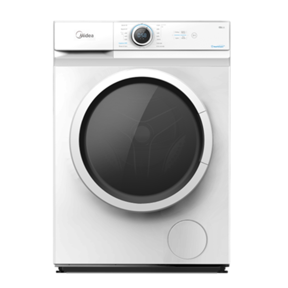 Buy Midea 9kg front load washer (mf100w90wsa) - white in Saudi Arabia