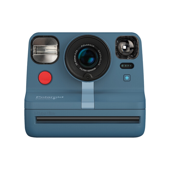 

Polaroid now+ i-type instant camera, 9063 - blue