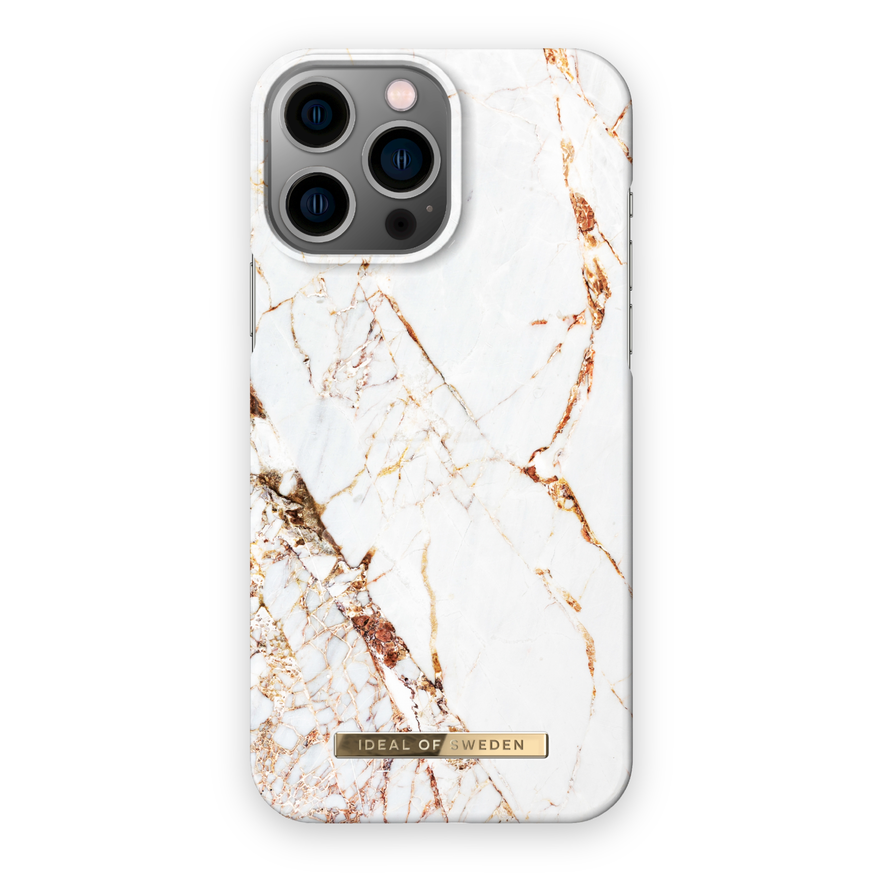 Buy Ideal of sweden case for iphone 14 pro max - carrara gold in Saudi Arabia