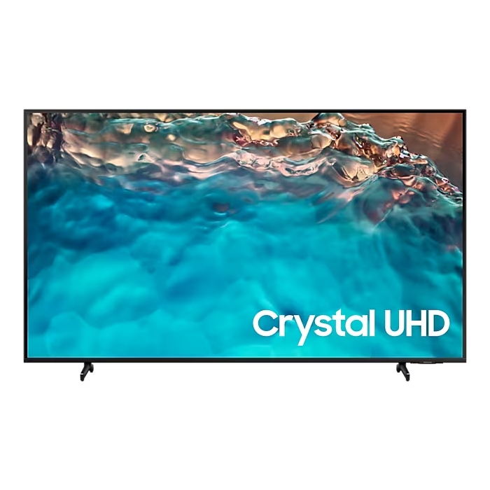 Buy Samsung crystal uhd bu8000 4k led smart tv, 85-inch, 2022 , ua85bu8000uxsa – black in Saudi Arabia