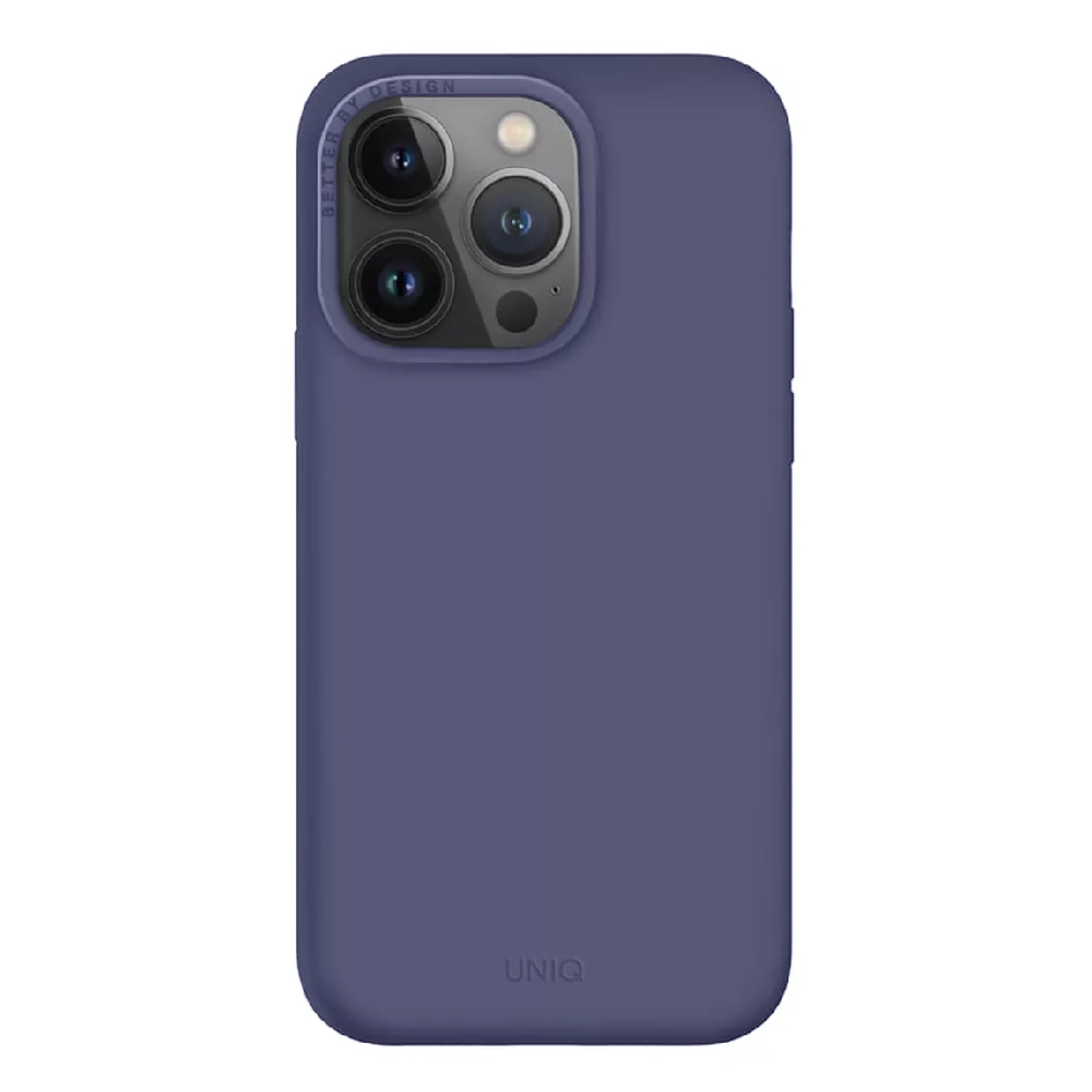 

Uniq hybrid lino case for iphone 14 pro - purple