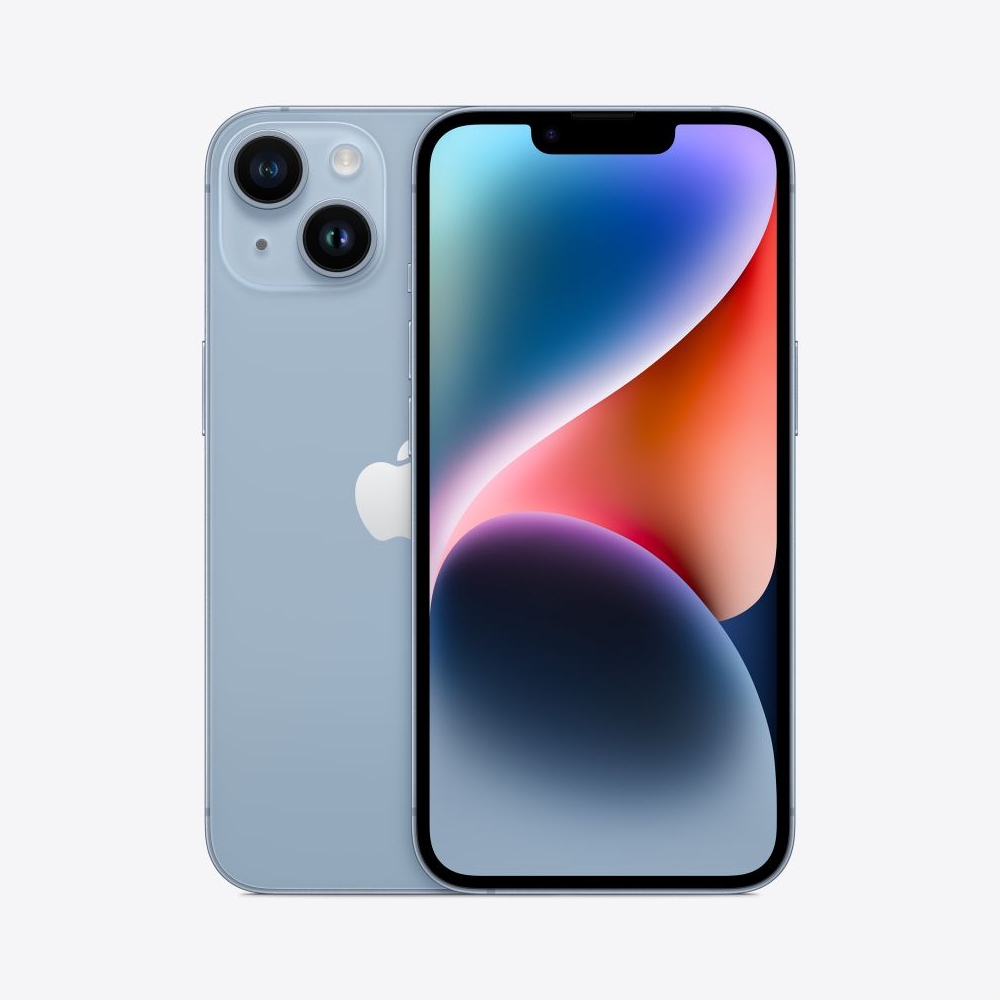 

Apple iphone 14 phone, 6. 1-inch, 256gb, 6gb ram, 5g - blue