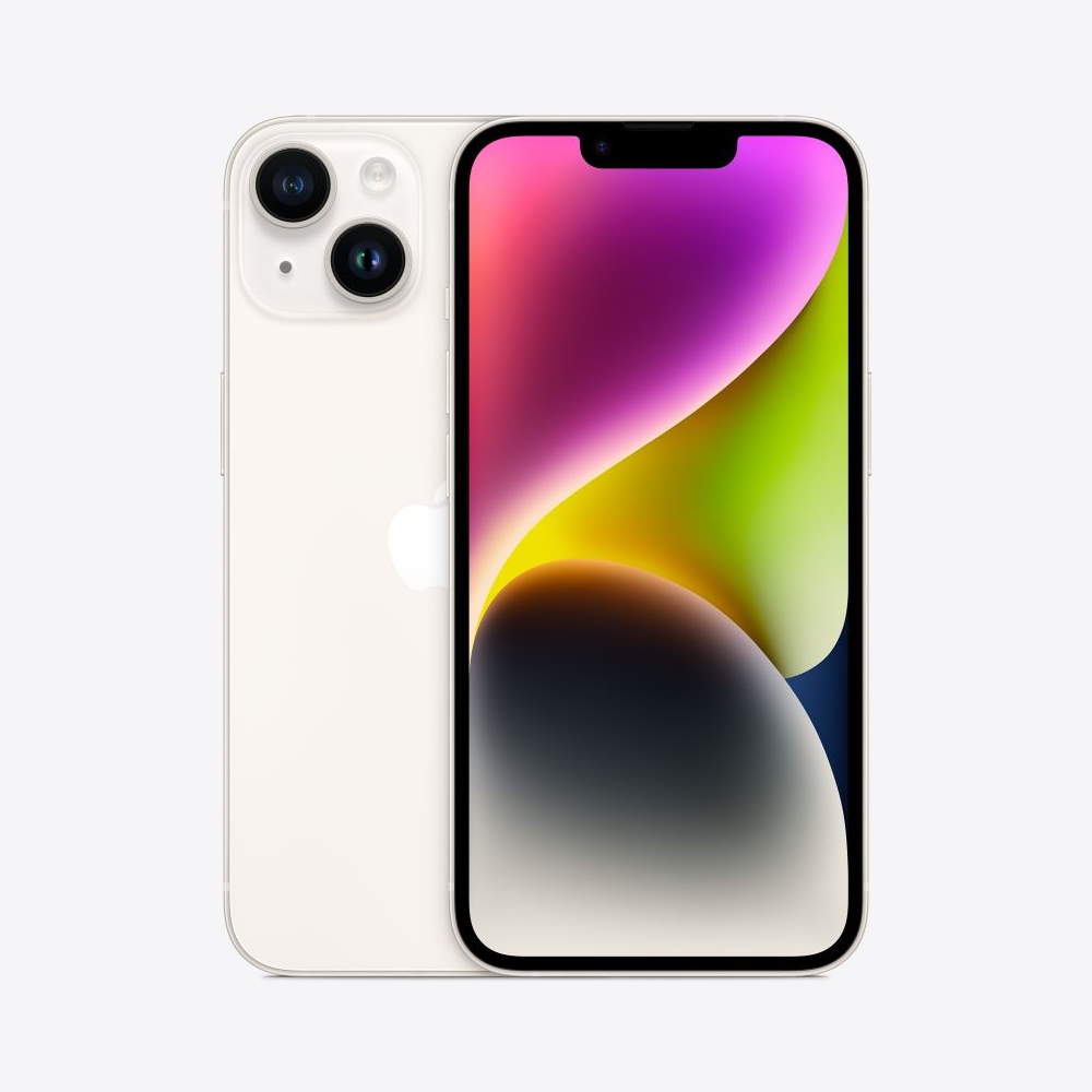 

Apple iphone 14 phone, 6. 1-inch, 256gb, 6gb ram, 5g - white