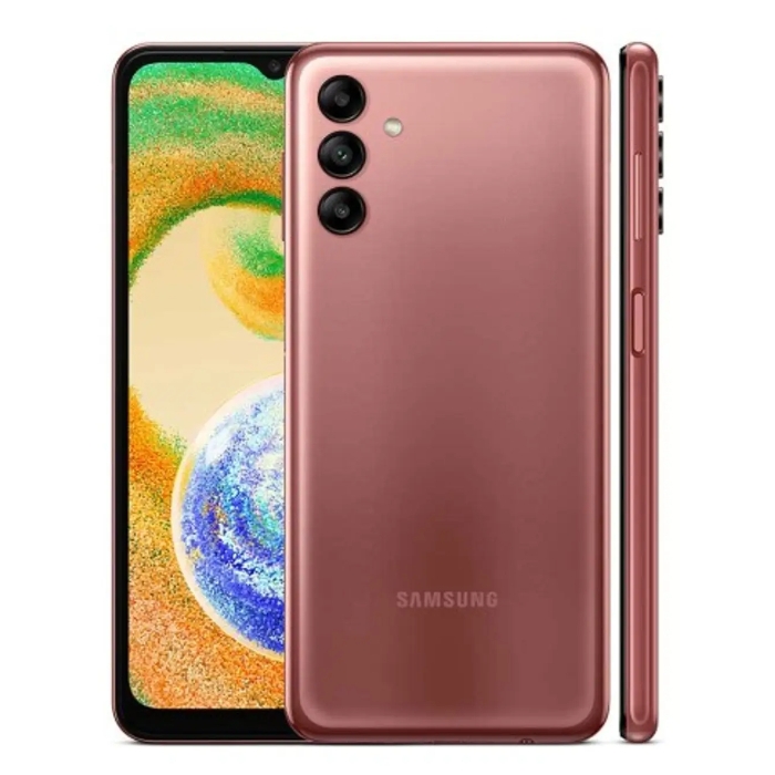 

Samsung a04s phone, 6. 5-inch, 64gb, 4gb ram, 50mp, sm-a047fzcgmea - copper