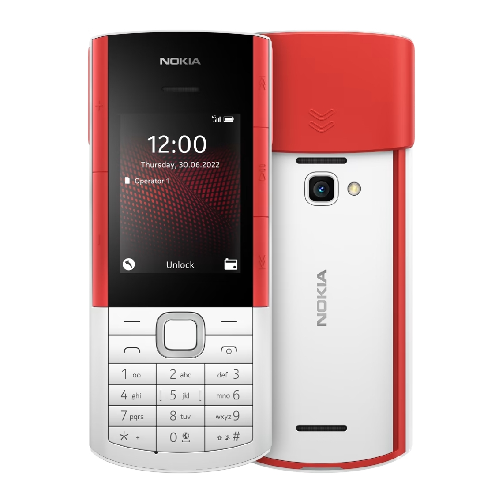 Buy Nokia 5710 xa 4g, 2. 4inch, 128mb, ram 48mb - white in Saudi Arabia