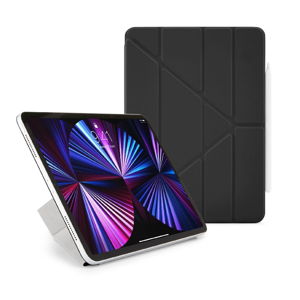 Buy Pipetto ipad pro 11 & ipad air 10. 9" origami no4 folio case, black in Saudi Arabia