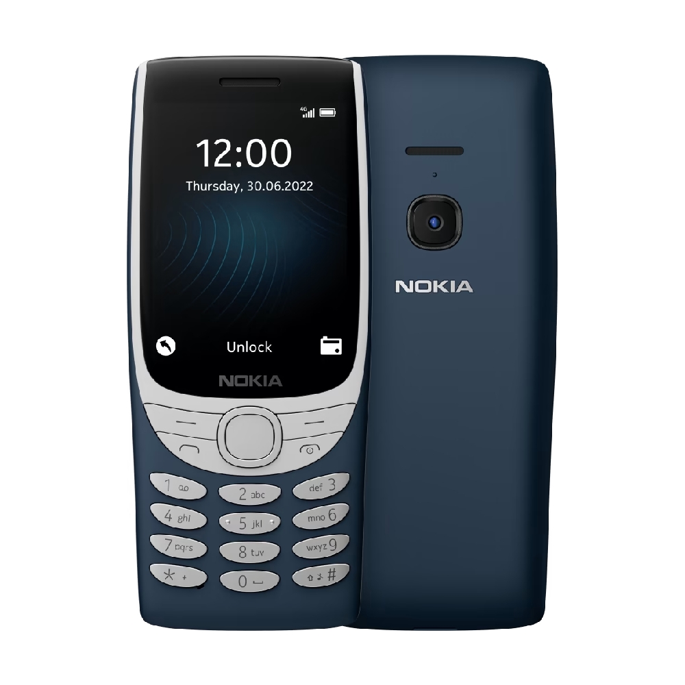 Buy Nokia 8210 4g mobile, 2. 8inch, 128mb, 48mb ram - blue in Saudi Arabia