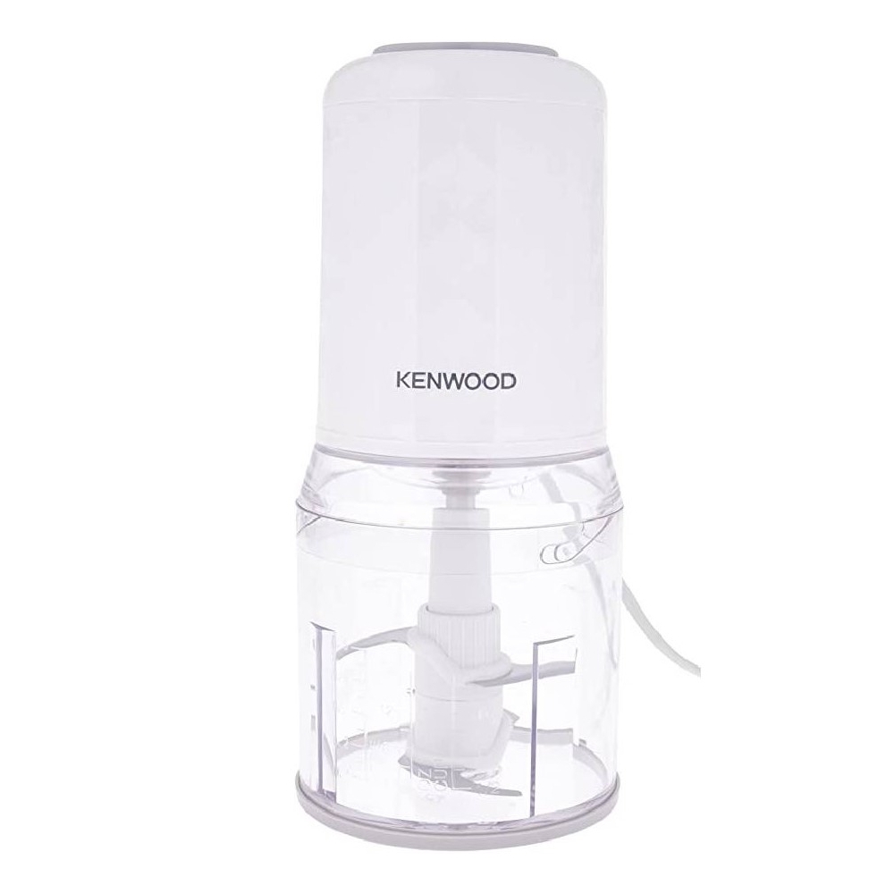 

Kenwood chopper, 400w, 0. 8l capacity, 2 speeds, chp40. 500wh- white