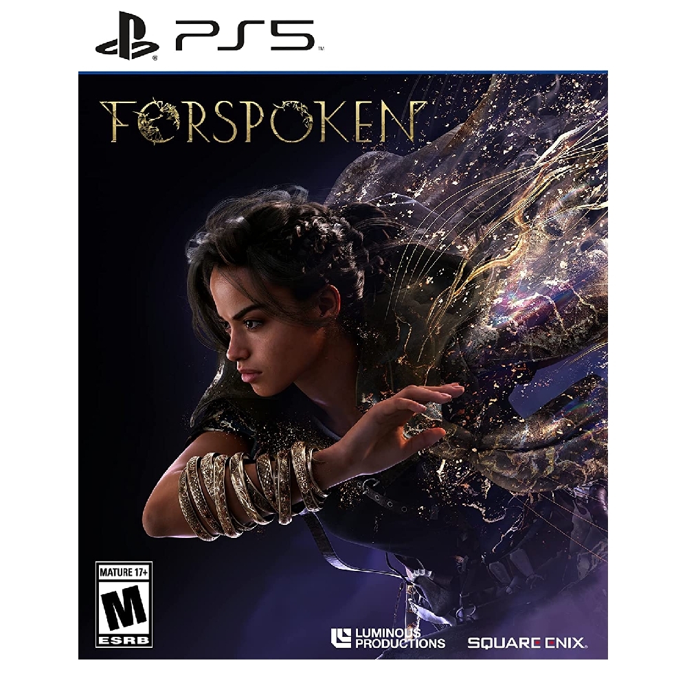 Buy Forspoken playstation 5 - game (standard edition) in Saudi Arabia