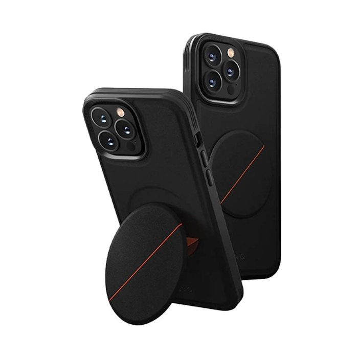 

Uniq novo iphone 14 pro case, 6700079 – midnight black