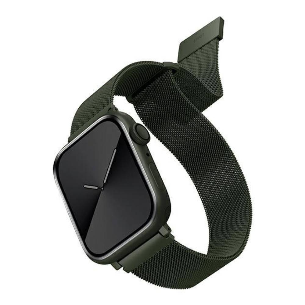 

Uniq dante milanese steel strap for apple watch 42/ 44 / 45mm, 6700108- green