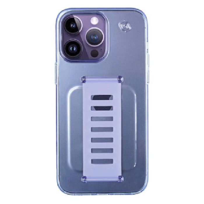 

Grip2u slim back cover for iphone 14 pro max, gga2267pslprl - purple