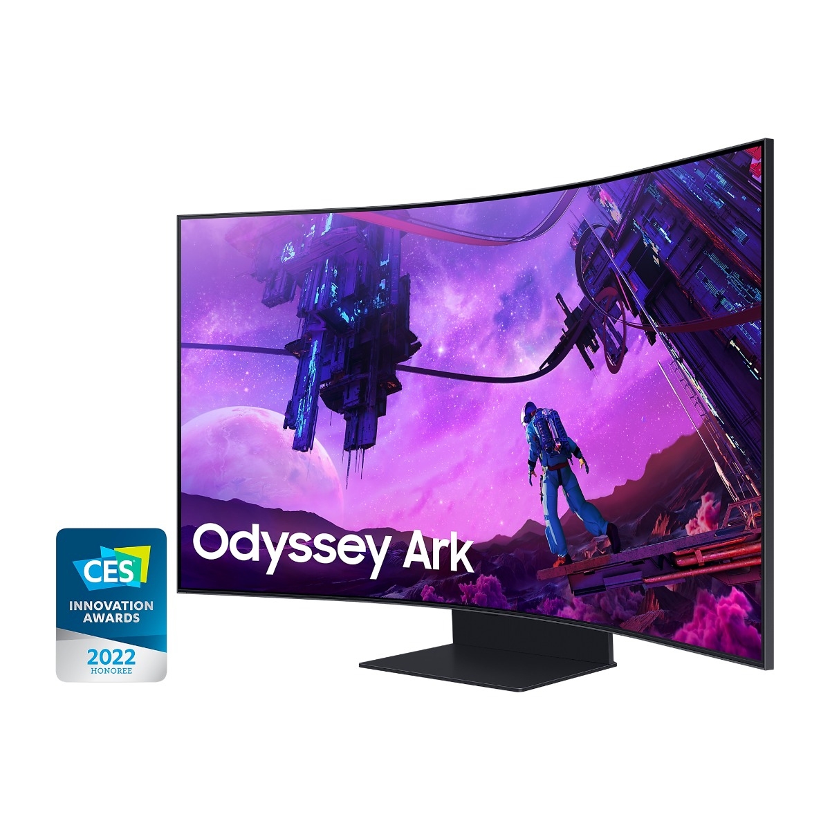 

Samsung odyssey ark 55-inch uhd curved monitor