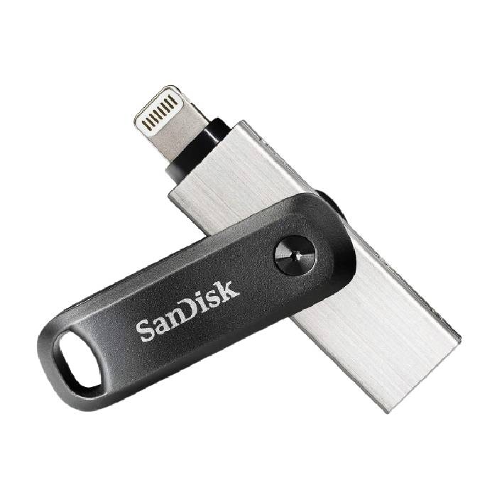 

Sandisk 64gb ixpand flash drive go for iphone and ipad