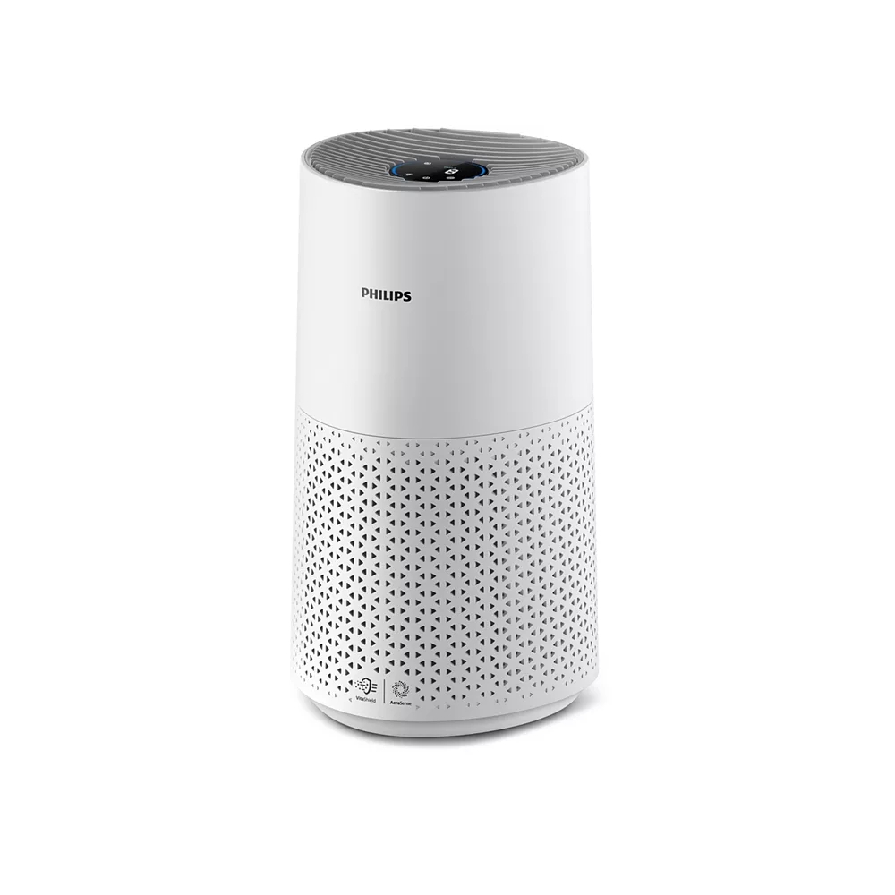 

Philips 1000 series air purifier for medium rooms, ac1711 - white