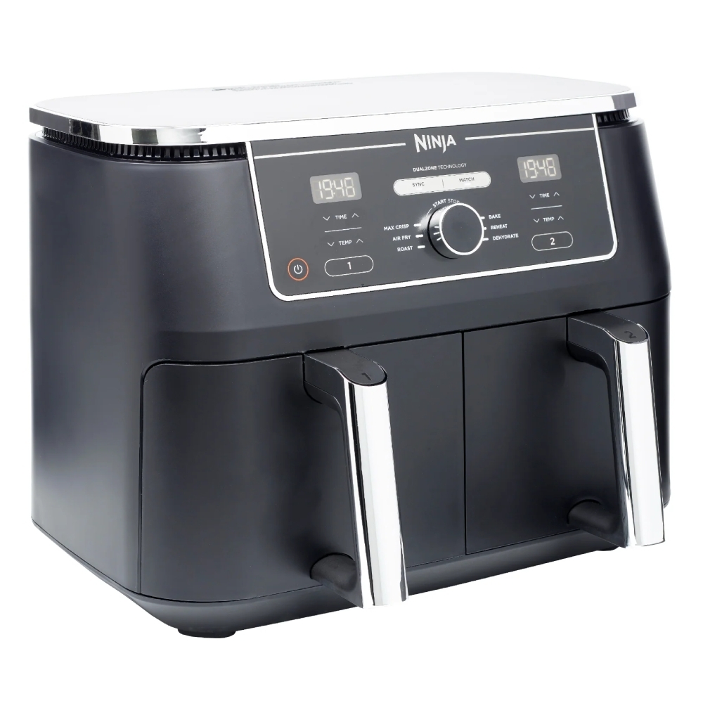 

Ninja dual zone air fryer 9. 5l 2470w (af400me)