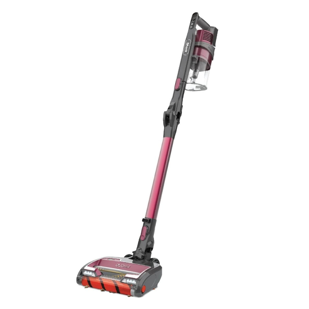 

Shark cordless vacuum cleaner, 21. 6v, 0. 7 liter, iz201me - grey/purple